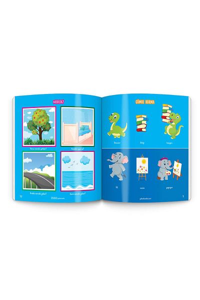 yükselen zeka Summer-Sil Talking Book Series