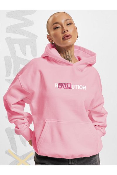 WEARTEX Revolution Printed Unisex Hooded Sweatshirt