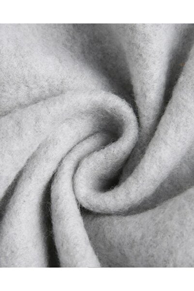 SELENA BUTİK Оверсайз унісекс сірий кардиган з принтом Нью-Йорк