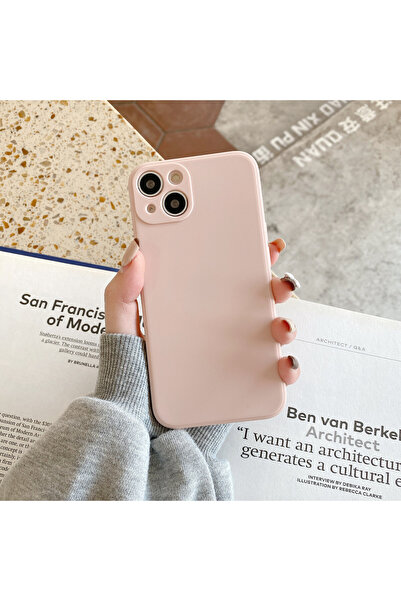 halkhouse iPhone 14 Plus Kılıf İçi Kadife Kamera Korumalı Mara Lansman Siliko...