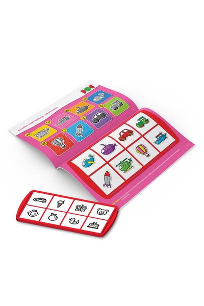 yükselen zeka 2-4 Yaş Zeka ve Dikkat Geliştirme Seti