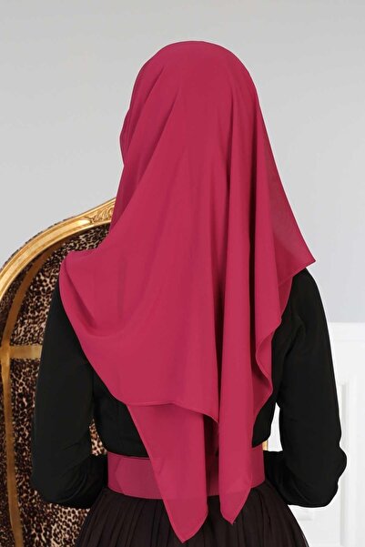 Aisha's Design Πρακτικό σάλι από σιφόν, cps-62, φούξια, cps-62, φούξια