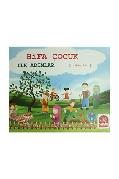 Yasin Yayınevi Hifa Çocuk Eğitim Seti İlk Adımlar, 5-6 Yaş