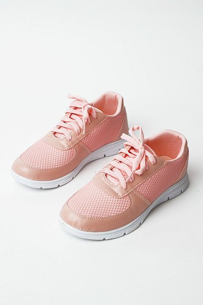 Pembe Potin Pantofi de damă cu pudră
