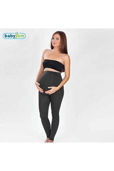 bonbonetti chocolate baby&kids Crne trudničke tajice - Model 183