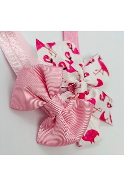 Atılgan Grp Σετ μπαντάνας για μωρά και παιδιά 6-4 ετών - Κορδέλα και χειροποίητο