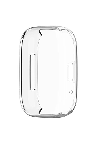 mimtec Redmi Watch 3 Active - 360° Full Protection Compatible Case with Case Cover and Screen Protector