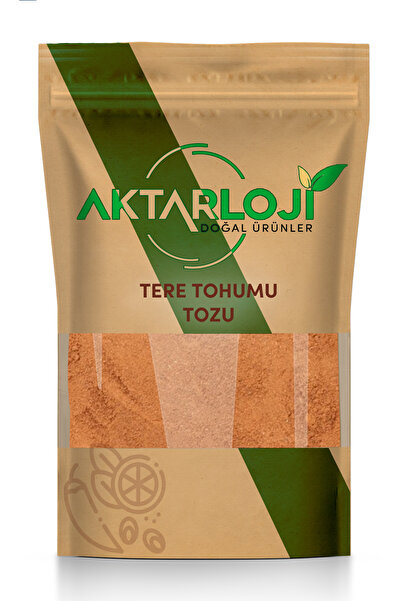aktarloji 50 Gr Tere Tohumu Tozu - Yeni Öğütülmüş