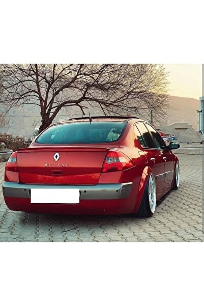 Genel Markalar Renault Megane 2 sedan spoiler