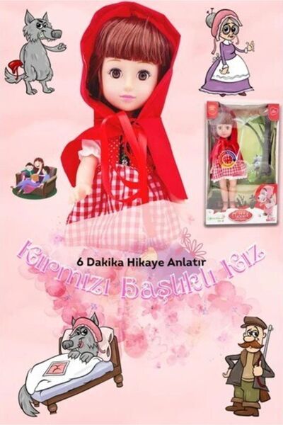 Global Kırmızı Başlıklı Kız Bebek