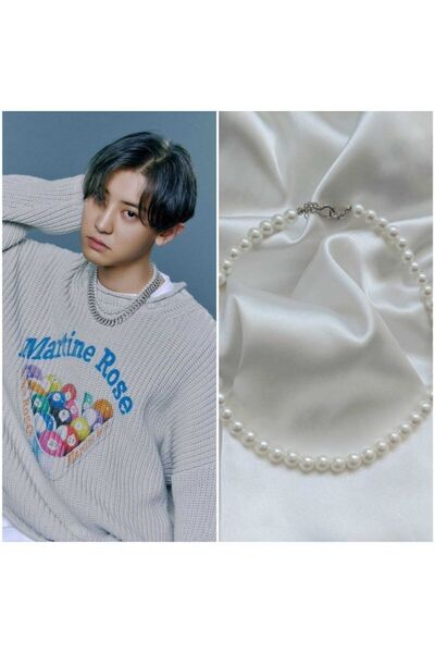 REN Kpop Exo Chanyeol Inci Kolye