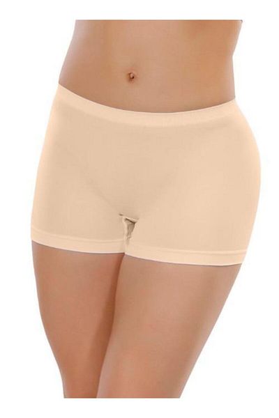 bonbonetti chocolate baby&kids Γυναικείο μπεζ χωρίς ραφές χωρίς ίχνη Boxer 13001