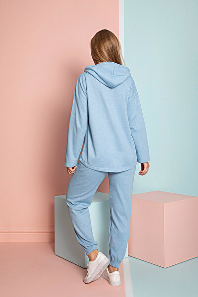 lacelove Women's Seasonal Hooded Tracksuit Set - Home Wear