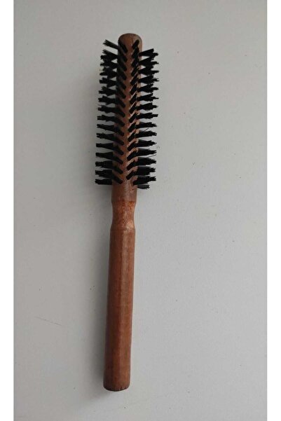 YaseminHome Nanopro Ahşap Saplı Saç Tarağı