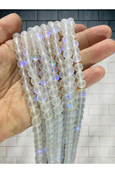 Flea Market 40 броя 8 мм термални кварцови камъчета