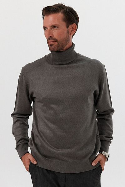 Livio Ferri Men's Turtleneck Knitwear Sweater - Standard Fit