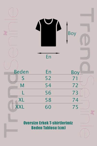 Trendseninle Μπλουζάκι Unisex Ασπρόμαυρο Savage εμπριμέ μπλουζάκι 2 συσκευασιών