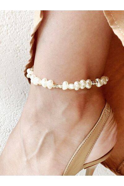 Ad Dorika Detaylı Inci Halhal