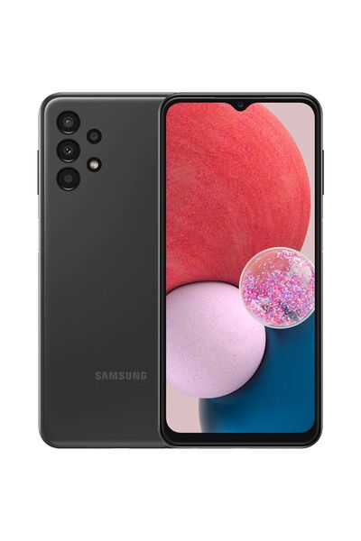 Samsung Yenilenmiş Galaxy A13 64 GB Siyah Cep Telefonu (12 Ay Garantili) - C ...
