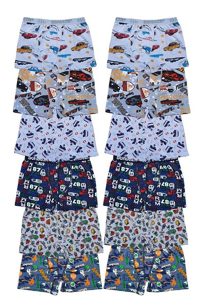 bonbonetti chocolate baby&kids Συσκευασία 12 Boy's Boxers