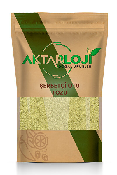aktarloji 50 Gr Şerbetçi Otu Tozu - Yeni Öğütülmüş