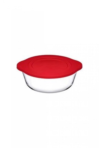 Paşabahçe 59133 Pyrex Pot with Lid Small