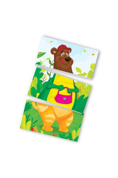 yükselen zeka Magnet Magnet Puzzle