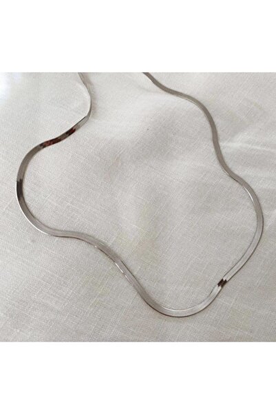jevylove accessories Paslanmaz Çelik Italyan Zincir Kolye