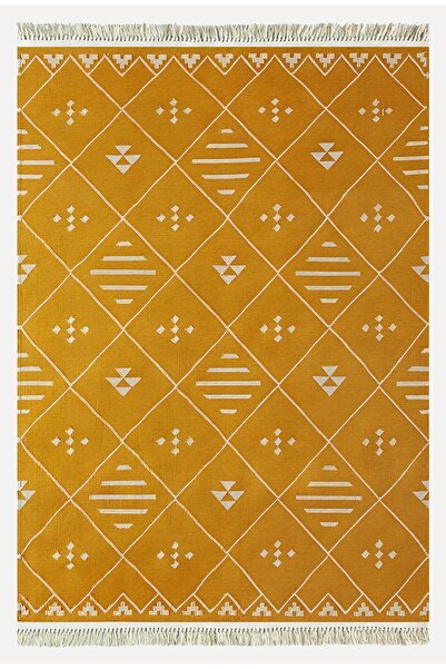 kilim home Cotton Rug 69 Multu Scandinavian Motifs Modern Decorative Fringed ...