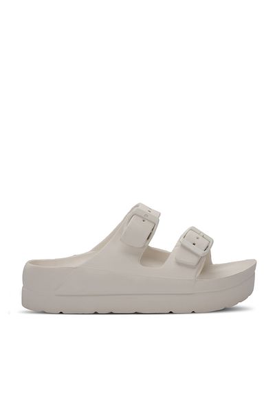 Esem Γυναικείες παντόφλες JAYNE - Off White