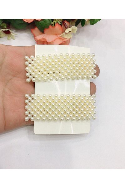 İNCİ AKSESUAR Pearl Snap Buckle 2 Pieces