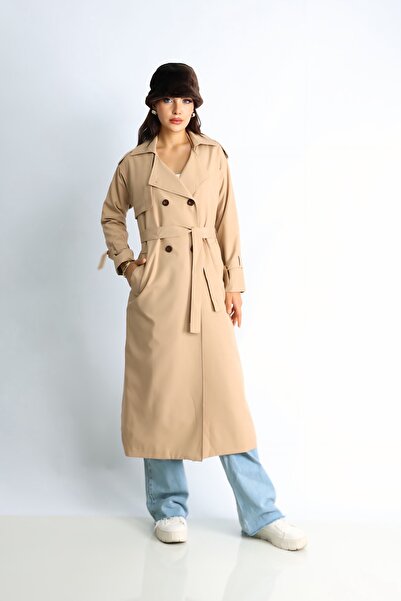 SahraAfra Aliss Oversize Trençkot