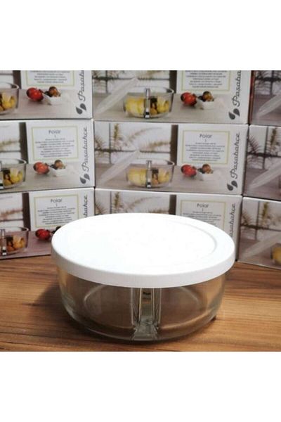 Paşabahçe Polar 2 Compartment Storage Container