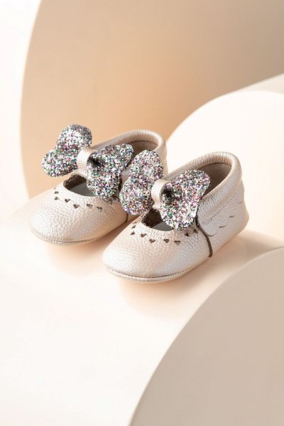 Banamio Vanessa Genuine Leather Baby Loafer Shoes