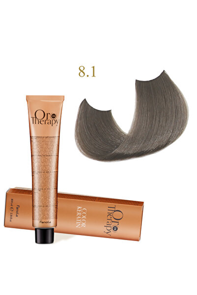 Fanola Oro Therapy 24k Color Keratin With Gold & Argan Oil 100ml (ammonia Fre...