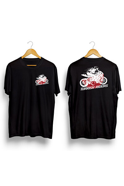 Butik Turkish Riders Motorcu T-Shirt