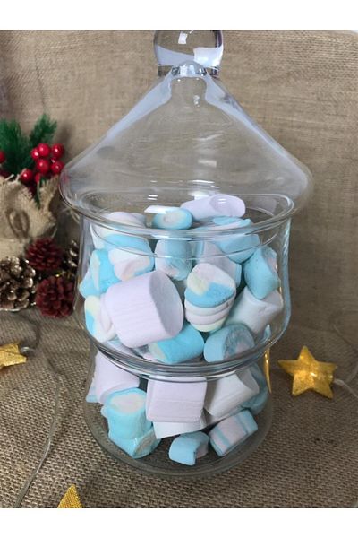Paşabahçe 2 Layer Glass Cookie Holder