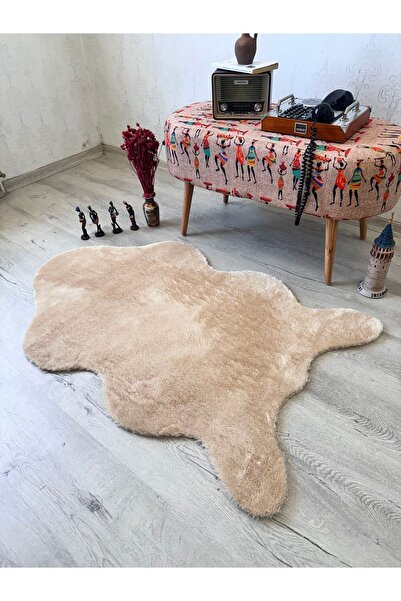 trivago halı Yıkanabilir Yumuşak Peluş Ayı Postu Çocuk Odası Oturma Odası Sal...