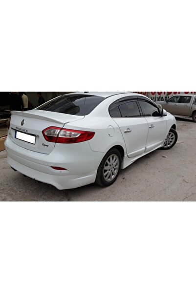 smartspoyler Renault Fluence Anatomik Spoiler Boyasız