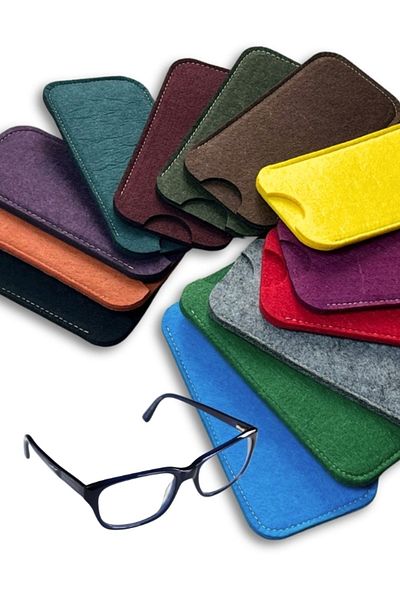 AGUELLE STYLE Pack of 2 Glasses Cases