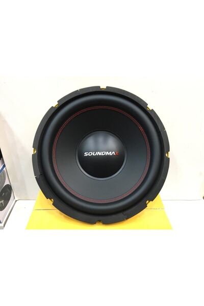 Soundmax Sx-fc12 1500 Wat 400 Rms 30cm Bas Kabinli 3000 Wat 4 Kanal Amfi Kablo Takımı