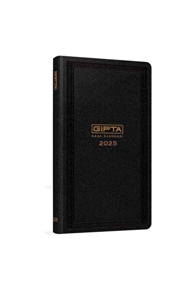 Gıpta أجندة خزنة 2025 - 17x33 جدول أعمال يومي تجاري، 118-tck