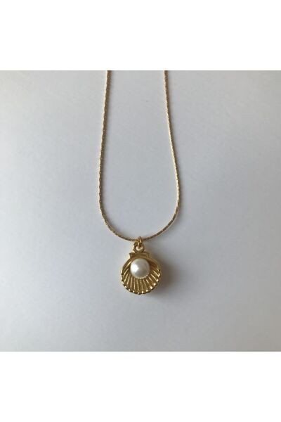 jevylove accessories Incili Deniz Kabuğu Kolye
