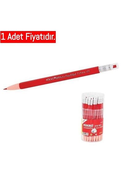 Mikro | 618-48 Red Versatile Pen 2.00 Mm