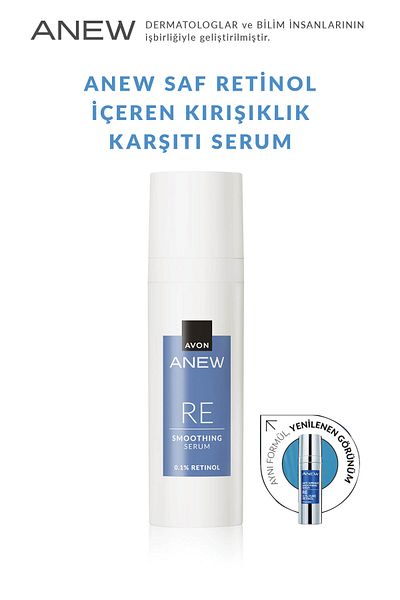 AVON Anew Re Smooth Look Serum 30 Ml.