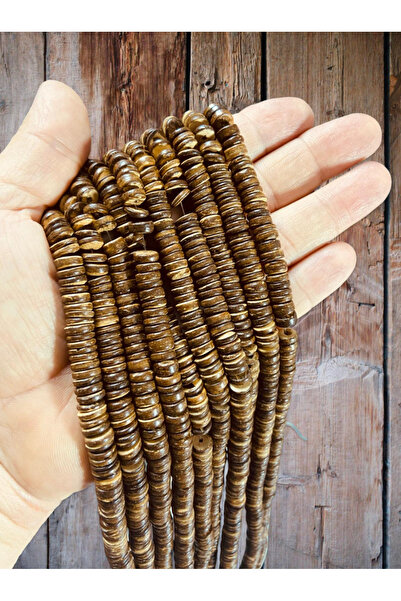 Flea Market 1 șir de mărgele din bambus