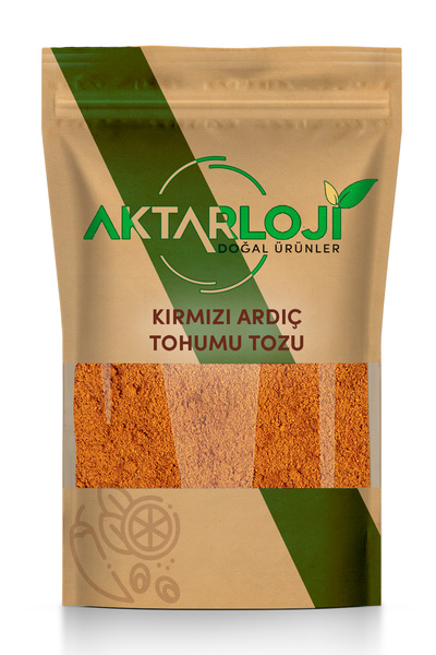 aktarloji 100 Gr Kırmızı Ardıç Tohumu Tozu - Yeni Öğütülmüş