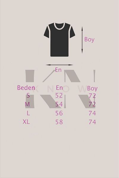 Trendseninle Γυναικείο μπλουζάκι Oversize με στάμπα ροζ γλυκό λουλούδι