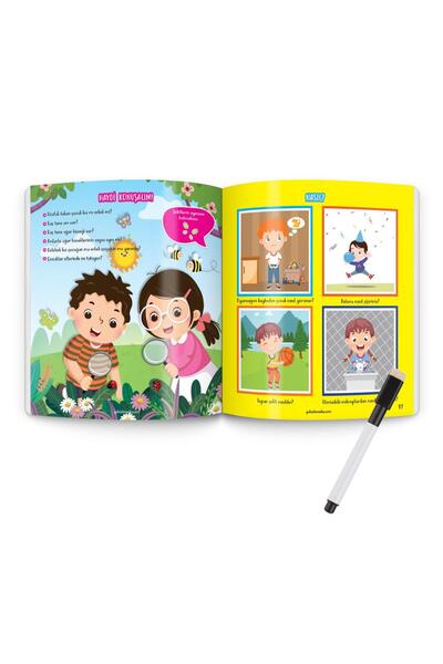 yükselen zeka Konuşmaya Başlıyorum Serisi YAZ-SİL