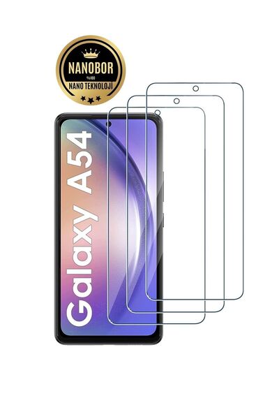 Samsung A54 5g Nano Screen Protector Tempered Glass - Thin And Flexible
